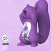 Dildo - 1pc G-spot Vibrator Clitoral Sucking Vibrator For Women, Wearable Realistic Clitoris Licking Dildo Anal Prostate Massager With 10 Vibrating & Sucking Modes, Vaginal Stimulator Silicone Dildos Adult Sex Toys For Women - Image 5