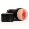 Automatic Male Masturbators - Upgraded 10 Vibration & Interactive Induction Pronunciation Model, Pocket Pussy Male Stroker with 3D Realistic Textured, Toy Mens Adult Male Sex Toys for Men - Multi-Mode Vibrator Massager for Men - Image 3