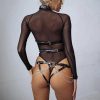 BDSM Sex Bondage Full Body Bondage Kit SM Bondage Set Fetish Chest Body Straps Erotic Sex Toy for Couples Women Extreme Adults BDSM Sex Games Play Sex Toys - Image 7