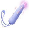 AV Vibrator, Bullet Vibrator Sex Toy, Suitable for Female Entertainment, Masturbation, Small Thrust Bullet Vibrator, with Anal Bead Shape, Anti Slip, Rechargeable, Suitable for Public Entertainment, Essential for Romantic Relationships - Image 6
