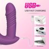Push-in Vibrator 9 Vibration Modes 9 Push-in And Sucking Modes - Adult Sex Toys Vibrate Dildos Female Vaginal Clitoral Nipple Anal Plug Stimulators Male And Female Couples Sex Toys - Image 6