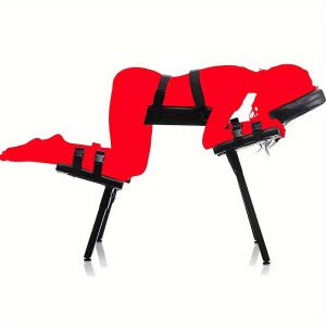 Slave Sex Femdom Chair BDSM Restraint Frame Kneeling Posture Fixed Forced Orgasm Handcuffs Adult Sex Game Sex Furniture Sex Shop