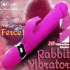 2pcs Female Masturbator Silicone Rabbit Simulation Penis Vibrator Toy Adult Sex Massage G-Spot AV Stick Mother's Day Gift for Women, Mom, Wife - Image 3