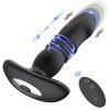 Anal Plug Butt Plug Vibrator Remote Control Sex Toys for Men Women, Prostate Massager with 10 Thrusting & Vibrating Modes Adult Sex Toys Thrusting Vibrator Anal Vibrator Butt Plug for Male Female - Image 5