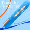 7-inch Large And Concealed AV Vibrator, Portable Size, Used For Clitoral And Anal Stimulation, Personal Wand Massager, Silent Sex Toy, With 10 Vibrations And 7 Thrusts, Suitable For Female Sex Toy Vibrators During Travel - Image 5
