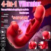 Stimulation Massager Powerful G-Spot Vibrating Dildo, Female Couples Sex Toys G-Spot Vibrator with Clitoral Sucking And Vibrating Function, More Powerful 7-Speed Motor, Powerful Sucking Clitoral - Image 5