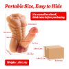 Christmas Gift! 1.5LB/0.7KG Torso Sex Doll, Adult Sexual Equipment, Penises Pump For Men, Realistic Adult Masturbation Relaxation Toy, Used For G-spot Stimulation, Female Masturbation With A Big Rooster, Homosexual Sex Toy With Tight Anal Buttocks - Image 8
