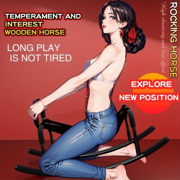 1pc/ 1 Set of Sexual Furniture, Wooden Stool, Female Masturbation Chair, SM, Sexual Assistance Tools, Couple Position Assistance, Couple Flirting and Love Chair