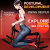 1pc/ 1 Set of Sexual Furniture, Wooden Stool, Female Masturbation Chair, SM, Sexual Assistance Tools, Couple Position Assistance, Couple Flirting and Love Chair - Image 5