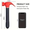 1pc 4-in-1 Multi-Function Hammer Vibrator - Clitoral And G-spot Stimulator with Multi-frequency Vibration, Telescopic Sucking, Precise Positioning, Easy to Clean, USB Charging - Ideal for Female Pleasurp - Image 4