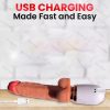 3D Realistic Dildo G-Spot Vibrator with 3 Thrusting 10 Vibrating Modes & HandsFree Suction Cup Base Sex Machine, Automatic Heating Dildo Clitoral Vagina Stimulator, Remote Control Anal Butt Plug Prostate Massager Adults Sex Toys for Women Men Couples - Image 10