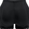 Large Size Body Shaping Hip Lift Tummy Tightening Trousers Women Fake Buttocks Plump Buttocks And Crotch Lace Side Belt Trim Good Figure - Image 7