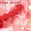 1pc Rose Anal Beads Vibrator Female Sex Toys, Anal Butt Plug For Clitoral Vagina Prostate Massager With 360° Cyclic 10 Rotating & Vibrating Modes, Texture Design G Spot Vibrator Anal Toys For Men Women Couples - Image 9