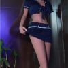 63in Special Offer, Detachable, High-quality, Kardashian gift, Sex Doll Cat Butt Male Sex Toy Breast, Vagina, Anus Toys, Fantasy Doll Suitable for Lonely Men, TPE Sex Doll Male Masturbation Sex Toy Sexy Body with Real Vagina And Anus Ava - Image 7
