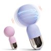 10-Mode Powerful Vibration Massager Wand – USB Rechargeable, Quiet Operation, Flexible Head for Clitoral Stimulation & Intimate Pleasure – Perfect Gift for Women, Men, and Couples, Massage Tools - Image 3