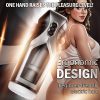 [Thrusting Pocket Male Stroker] 7 Vibration & Thrusting Pocket Male Stroker - Automatic Male Masturbator Adult Toy - 3D Realistic Textured Mens Masturbators - Image 4