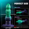 Dildo - Inflatable Monster Knot Fantasy Fake G-String, Silicone Anal Plug G-Point Stimulator for Prostate Relief, Adult Toy, Suitable for Men and Women, Couples - Image 4