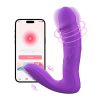 Honeyplaybox 1pc Wearable Rotating Vibrator, Devi Adult Sex Toys for Women with APP Remote Control for Long Distance Love, Stimulate Clit & G Spot Dildo Vibrators with 7 Rotation & Clitoral Stimulation - Image 5