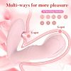 1PC Remote Control G-Spot & Clitoral Massager with Insertable Dildo – 8 Suction & Vibration Modes, Wearable Waterproof Panty Vibrator for Women & Couples, Quiet Rechargeable Sex Toy - Image 2