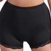 Large Size Body Shaping Hip Lift Tummy Tightening Trousers Women Fake Buttocks Plump Buttocks And Crotch Lace Side Belt Trim Good Figure - Image 2