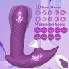Push-in Vibrator 9 Vibration Modes 9 Push-in And Sucking Modes - Adult Sex Toys Vibrate Dildos Female Vaginal Clitoral Nipple Anal Plug Stimulators Male And Female Couples Sex Toys - Image 3