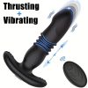 Anal Plug Butt Plug Vibrator Remote Control Sex Toys for Men Women, Prostate Massager with 10 Thrusting & Vibrating Modes Adult Sex Toys Thrusting Vibrator Anal Vibrator Butt Plug for Male Female - Image 6