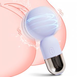 10-Mode Powerful Vibration Massager Wand – USB Rechargeable, Quiet Operation, Flexible Head for Clitoral Stimulation & Intimate Pleasure – Perfect Gift for Women, Men, and Couples, Massage Tools