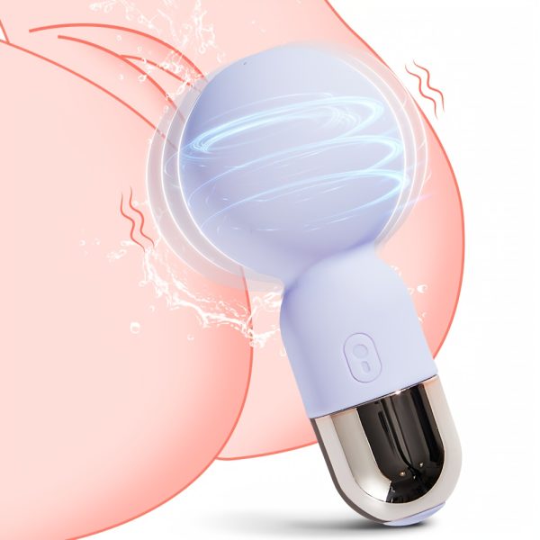 10-Mode Powerful Vibration Massager Wand – USB Rechargeable, Quiet Operation, Flexible Head for Clitoral Stimulation & Intimate Pleasure – Perfect Gift for Women, Men, and Couples, Massage Tools