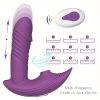 Push-in Vibrator 9 Vibration Modes 9 Push-in And Sucking Modes - Adult Sex Toys Vibrate Dildos Female Vaginal Clitoral Nipple Anal Plug Stimulators Male And Female Couples Sex Toys - Image 5