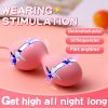 Bullet Vibrator Sex Toys for Women, G-spot Dildo with 10 Vibration Modes Vibrating Ball, Anal Clitoral Nipple Stimulator Adult Sex Toys Games for Woman Couples Pleasure Pink - Image 2