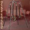 Sex Swing Stand For Couple, Sex Swing With Sex Sling, Adjustable Angle Sex Swing, Easy To Assemble, Sex Furniture For Bedroom (Leopard Print Suspender) - Image 5