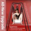 Sex Swing Stand For Couple, Sex Swing With Sex Sling, Adjustable Angle Sex Swing, Easy To Assemble, Sex Furniture For Bedroom (Leopard Print Suspender) - Image 4