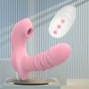 1pc Remote Control Wearable Vibrator Sex Toys Sucking Vibrator G-spot Dildo Vagina Vibrator Sex Toy with Anal Beads with Sucking, Stretching And Heating, Vibrating Mode, Sucking Licking Clitoral Stimulator, Adult Sex Toys for Women And Couples - Image 3