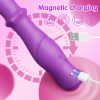 Swing Thrusting Dildo Vibrator Sex Toys, G Spot Clitoral Vibrators with Powerful 9 Thrusting & 9 Vibrating & 9 Swing Modes, Anal Dildo Toys with LCD Display, Massager Adult Sex Toys for Women - Image 5