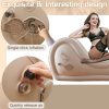 Sex Furniture Sofa Pillow with Automatic Air Pump, BDSM Sex Toys Inflatable Cushion for Couple Sexual Position Support Multifunctional Ramps - Image 2