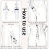 Stretcher Kit for Men Wearable 3in1 Penis Cock Training Stretching Set with Silicone Sleeve Pump and Neck and Leg Straps Adult Sex Toys for Male Penis and Exercise - Image 6