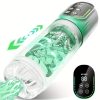1 Pc Automatic Male Masturbator, Male Sex Toys For Men Sex Toy Adult Toys Sex Machine Pocket Pussy Male Stroker Male Masturbators With & 7 Thrusting Rotating Vibrating Sucking LED Display - Image 3