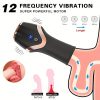 1pc Men's Penis Vibrator Massager Masturbation Reality Pocket Vagina Vaginal Vibrator Glans Head Stimulator Trainer Sex Toy, Penis Training Vibrators Adult Toys Electric, Male Masturbation Ejaculation Delay Toy, Gifts, Sex Tools, Tool Sex, Sex Toys - Image 2