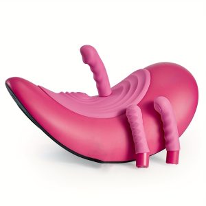 Riding Sex Machine With 3 Attachments Sex Saddle For Couple, Cowgirl Sex Furniture For Bedroom Heating Flapping Vibrator, Adult Sex Toy Thrusting Machine For Women And Men Masturbating, Automatic Sex Thrusting Machine For Hands-Free Bdsm Play