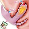 Wearable Panty Vibrator and G Spot Vibrator Clit Sucker Sex Toys For Women Sucking Vibrator Dildo and Anal Plug 3 in 1, App Remote Control Vibrator with 10x10 Vibration Modes, Adult Sex Toys & Games for Women - Image 3