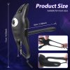 Vibrator Sex Toy, Cock Ring With 10 Modes Vibrator, Silicone Adult Toys, Sex Toys For Men, Popular Couple Sex Toys With G-spot Vibrator, Easy To Clean - Image 4