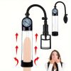 1 manual vacuum training pump, neutral size air pump, negative pressure vacuum pump, adult novelty toy - Image 2