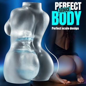 1pc New Technology Pocket Pussy Transparent TPE Male Sex Toy Handheld Soft Space Realistic Transparent Male Masturbator Cup Adult Items - Lifelike Sex Toy For Men, Discreet And Portable Adult Toy With Realistic Texture And Sensation
