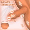 Sit And Ride Vibrators Dildo with 10 +10 Vibrating Modes Remote Control Vibrator Clit Anal G Spot Double Stimulator, Monster Dildo Adult Sex Toy Games for Women Men Couples - Image 2