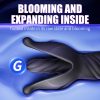 Anal Toys Vibrating Butt Plug, Large Anal Plug Vibrator 8 Vibrations, Anal Dilator Vibrators, Prostate Vibrator Expanding Anal Sex Toys For Gay, Anal Stimulation When Going Out - Image 6