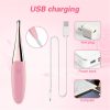 1pc Rechargeable G-Spot Bullet Vibrator for Women, 12 Powerful Vibration Modes, Silent USB-Powered Adult Toy, Ideal Valentine's Day Gift for Girlfriend, Vibrators for Couples - Image 7