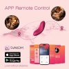 Couples Vibrator Adult Sex Toys - SVAKOM APP 5in 1 Heating Wearable Panty Vibrators with Detachable Finger Sleeve, Female Clitoral Stimulator Nipple Toy Mini Tongue Vibe Personal Massager for Women - Image 9