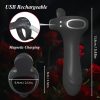 Couples Vibrating Rooster Ring - Dual Stimulation Penis Ring & G-Spot Massager for Intimacy, Rechargeable Sex Toys for Men & Women - Image 6