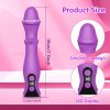 Swing Thrusting Dildo Vibrator Sex Toys, G Spot Clitoral Vibrators with Powerful 9 Thrusting & 9 Vibrating & 9 Swing Modes, Anal Dildo Toys with LCD Display, Massager Adult Sex Toys for Women - Image 4