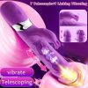 2pcs Female Masturbator Silicone Rabbit Simulation Penis Vibrator Toy Adult Sex Massage G-Spot AV Stick Mother's Day Gift for Women, Mom, Wife - Image 7
